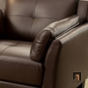 sofa da sang trọng