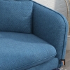 E3 Bộ ghế sofa phòng khách giá rẻ BT198 Artesi 2m1 xanh dương