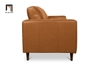 B3 Ghế sofa băng da giả màu nâu BT13 Brevard 1m9 giá rẻ