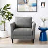 I4 Bộ ghế sofa văn phòng làm việc KT128 Marouso xám lông chuột