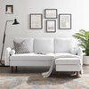 E2 Bộ ghế sofa góc chữ L GT67 Revive 2m2 x 1m4 xoay chiều