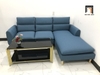 R2 Ghế sofa góc L 2m2 x 1m6 chung cư GL3 xanh dương vải nỉ