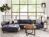 ghế sofa góc l 2m4 x 1m6 da Pu