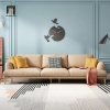 ghế sofa băng 3 nệm ngồi xinh xắn 2m3
