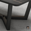 V2 Bàn sofa phòng khách giá rẻ BSF24 Sumee mặt đá chân sắt 1m
