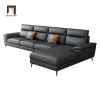C3 Ghế sofa góc L da giả Pu GT82 Yangchu 3m x 1m6 sang trọng