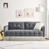 M3 Ghế sofa băng xanh lá vải nỉ BT98 Cameron 1m9 giá rẻ