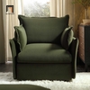 J2 Ghế sofa đơn phòng khách gia đình DT84 Byron xám trắng