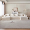 Q1 Bộ ghế sofa U phòng khách gia đình UT17 Dade 3m1 vải nỉ