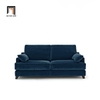 K1 Ghế sofa băng dài 3 nệm ngồi BT92 Alwine dài 2m1 xanh lá đậm