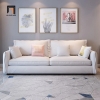 sofa văng vải nhung 2m