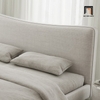 N3 Giường ngủ gia đình màu xám trắng đẹp GN49 Altresha giá rẻ