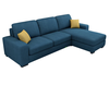 F1 Ghế sofa góc L cho gia đình GT111 Lovington 2m3 x 1m6 giá rẻ