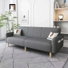 ghế sofa xám đen