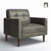 sofa đơn da công nghiệp