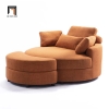 C2 Ghế sofa đơn thư giãn DT91 Daniela dài 1m3 cho phòng ngủ