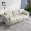 sofa băng xám trắng