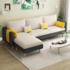 set ghế sofa góc 2m2 x 1m6 gia đình nhỏ