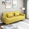 E4 Ghế sofa giường nằm giá rẻ GB65 Iva dài 1m9 cho phòng nhỏ