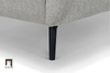 sofa chân inox