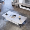 S2 Bàn sofa phòng khách chung cư BSF8 Camis 1m1 x 55 hiện đại
