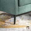 ghế sofa chân inox
