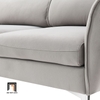 H1 Bộ ghế sofa góc sang trọng GT69 Dexima 2m8 x 1m6 da giả