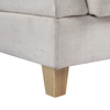 sofa chân gỗ cao su