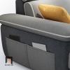 S4 Set ghế sofa góc L vải nỉ GT178 Silverbay 3m x 1m7 cho gia đình