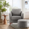sofa đơn vải nỉ