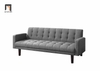 P3 Ghế sofa giường nằm giá rẻ GB76 Batrie dài 2m xám lông chuột