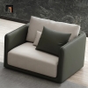 P1 Bộ ghế sofa góc hiện đại GT112 Hobb 2m4 x 1m6 cho chung cư