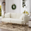 T2 Ghế sofa giường bật nằm GB78 Alcivar màu hồng phấn dài 2m