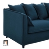 R1 Sofa băng nỉ phòng khách xinh xắn BT109 Azure 1m9 giá rẻ