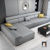A1 Sofa góc L sang trọng GT88 Aparte 3m2 x 1m8 diện tích lớn
