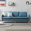 sofa băng xanh dương