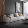 sofa băng xám trắng
