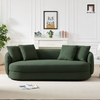 ghế sofa văng cong vải nỉ bố