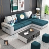 I3 Bộ ghế sofa góc giá rẻ GT192 Roa 2m2 x 1m6 phòng khách nhỏ