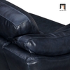 Z1 Sofa văng da công nghiệp màu xanh đậm BHQ12 Franz dài 2m
