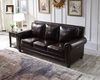 H2 Bộ ghế sofa tân cổ điển KHQ162 Clyro da Pu nâu cao cấp