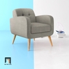 sofa đơn nhỏ gọn cho góc phòng ngủ