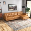 ghế sofa góc chữ L 2m4 x 1m6