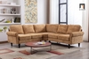 V3 Bộ ghế sofa góc L châu Âu GT68 Winston 2m4 x 2m4 cao cấp