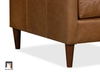 L1 Ghế sofa đơn nhỏ gọn cho văn phòng DT38 Clifford da giả Pu