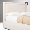 Y2 Giường ngủ bọc nệm cho gia đình GN127 Chula bọc vải lông cừu