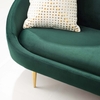 C4 Ghế sofa băng cong xinh xắn BHQ10 Subline dài 2m2 trang trí