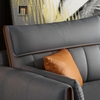 U2 Bộ ghế sofa góc L da giả Pu GT110 Gila 3m x 1m7 sang trọng
