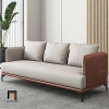 ghế sofa băng da công nghiệp cao cấp