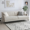 sofa băng trắng kem